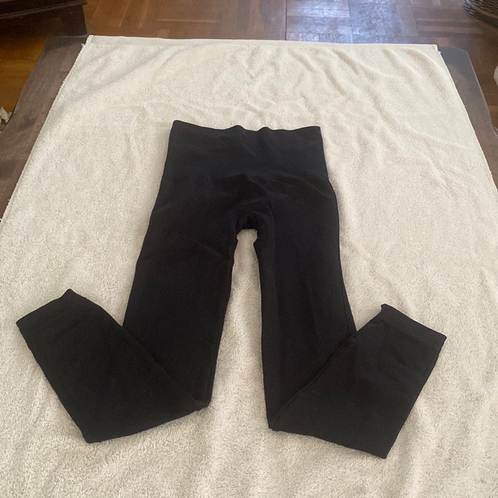 Spanx shaper from Bloomingdale’s. Wear them under anything or as yoga pants. - Picture 2 of 8
